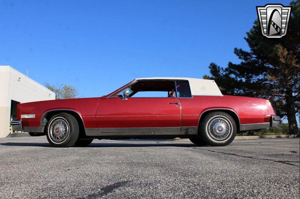used 1985 Cadillac Eldorado car, priced at $11,000