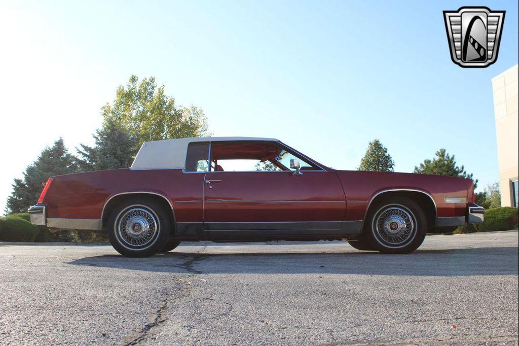 used 1985 Cadillac Eldorado car, priced at $11,000