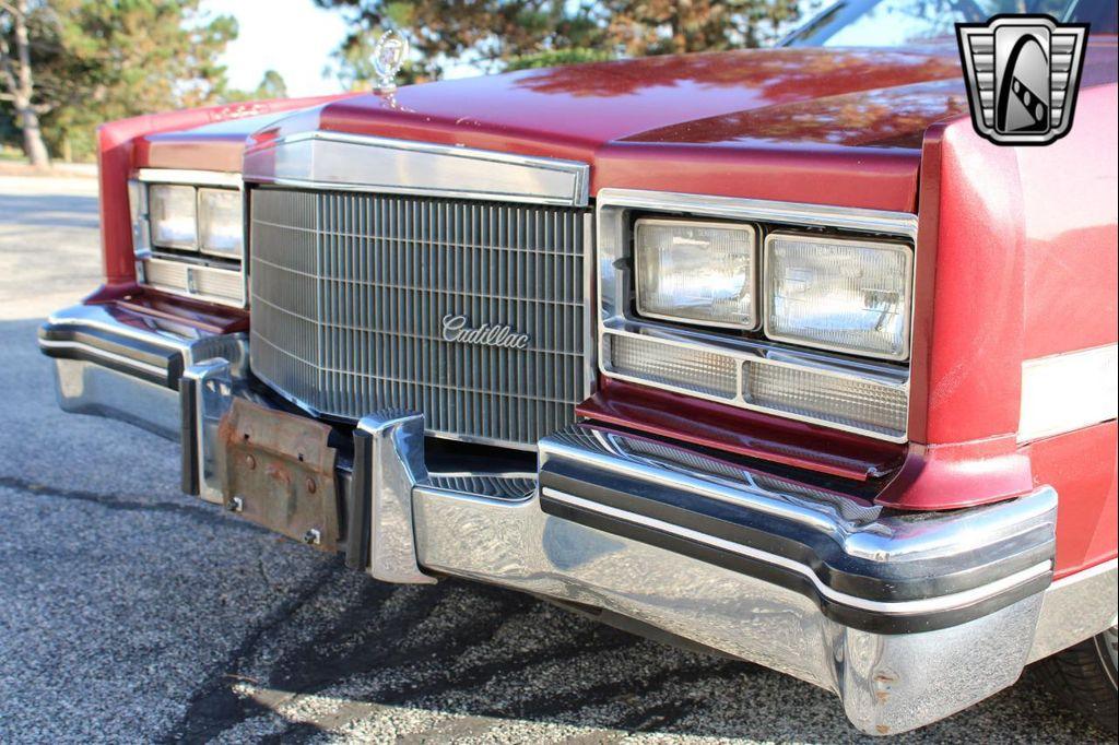 used 1985 Cadillac Eldorado car, priced at $11,000
