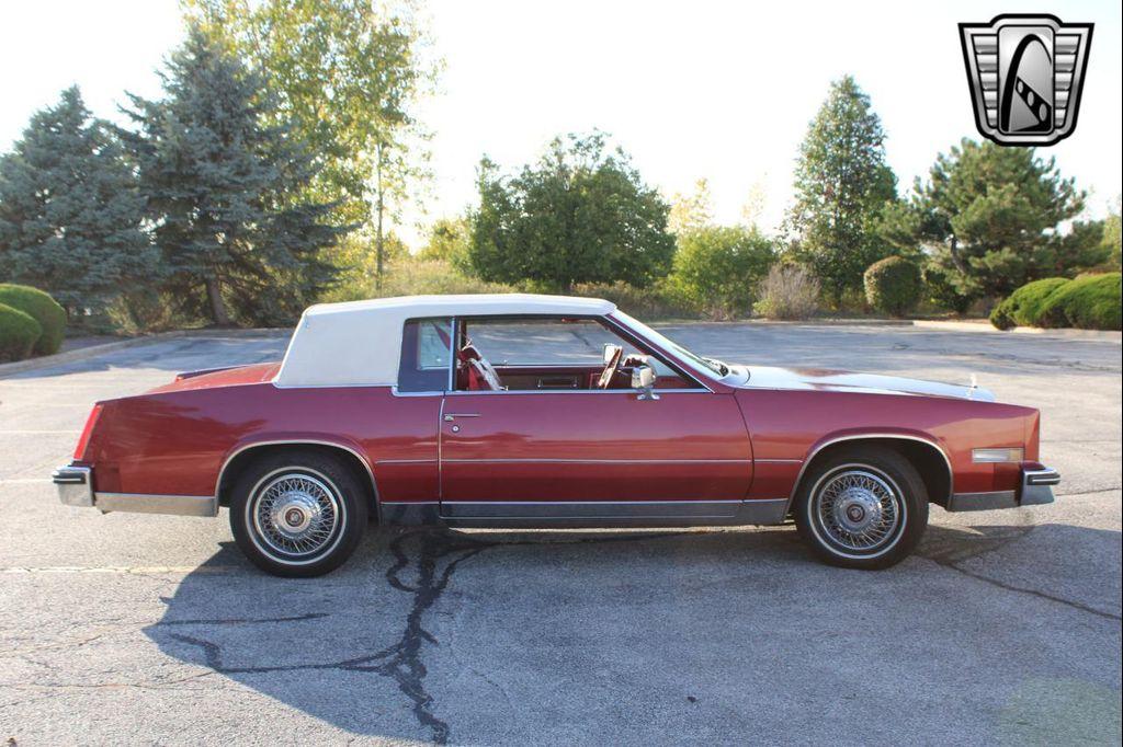 used 1985 Cadillac Eldorado car, priced at $11,000