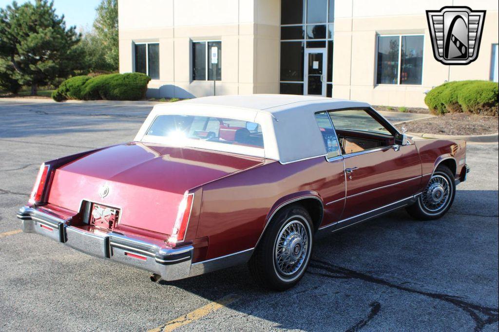 used 1985 Cadillac Eldorado car, priced at $11,000