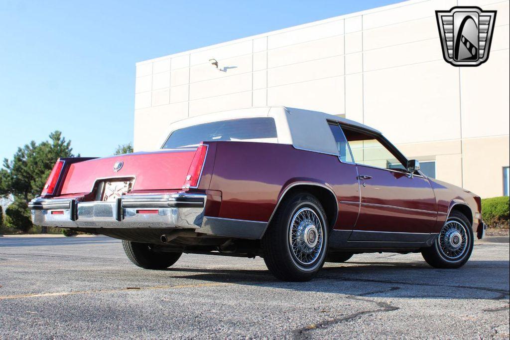 used 1985 Cadillac Eldorado car, priced at $11,000