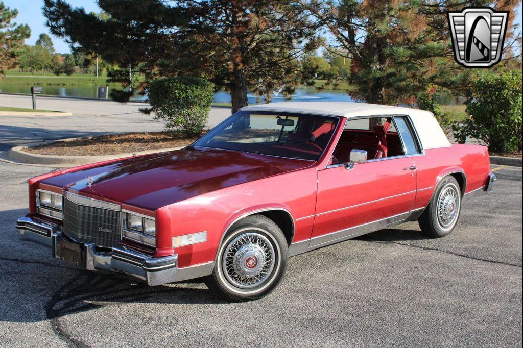 used 1985 Cadillac Eldorado car, priced at $11,000