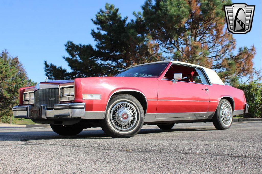 used 1985 Cadillac Eldorado car, priced at $11,000