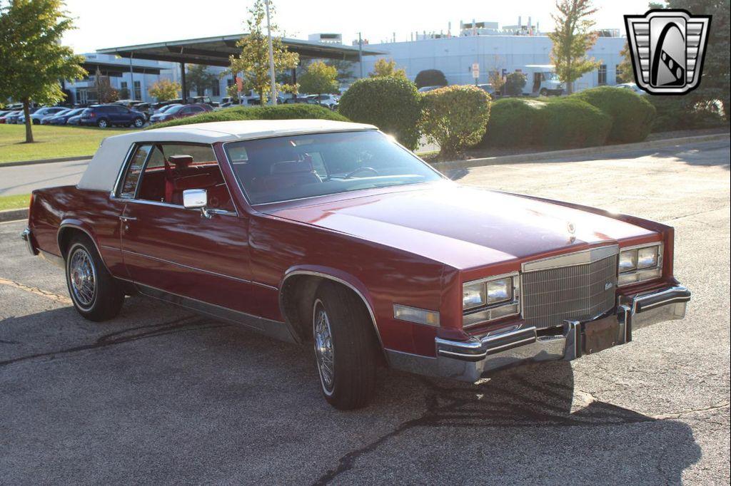 used 1985 Cadillac Eldorado car, priced at $11,000