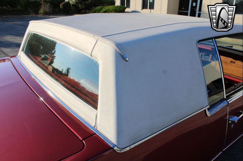 used 1985 Cadillac Eldorado car, priced at $11,000