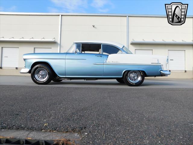 used 1955 Chevrolet Bel Air car, priced at $49,000