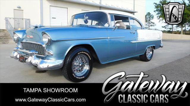 used 1955 Chevrolet Bel Air car, priced at $49,000