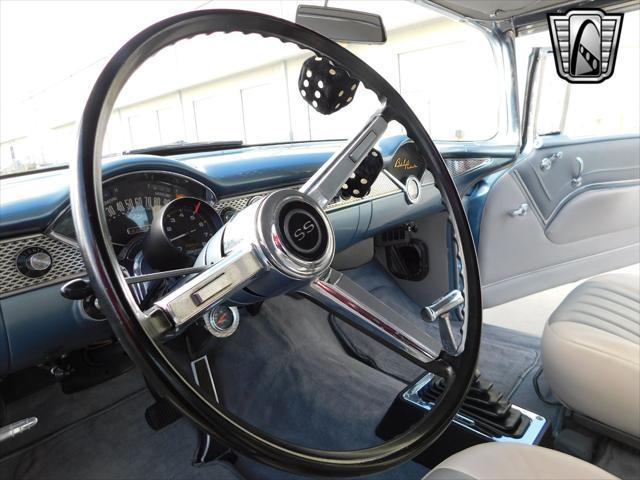 used 1955 Chevrolet Bel Air car, priced at $49,000