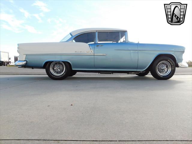 used 1955 Chevrolet Bel Air car, priced at $49,000