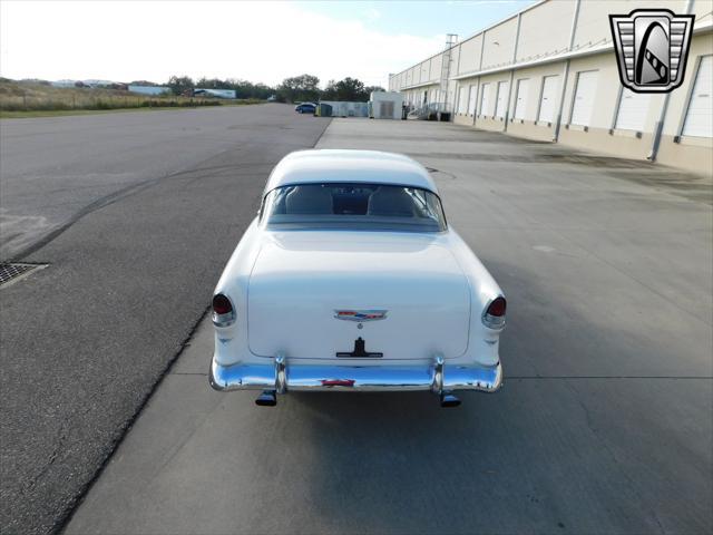 used 1955 Chevrolet Bel Air car, priced at $49,000