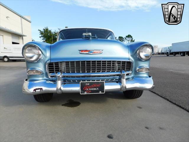 used 1955 Chevrolet Bel Air car, priced at $49,000