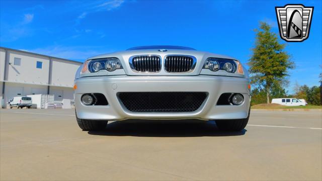 used 2002 BMW M3 car, priced at $20,500