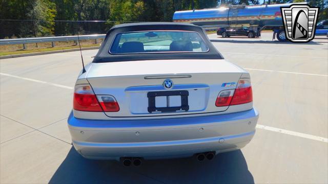 used 2002 BMW M3 car, priced at $20,500