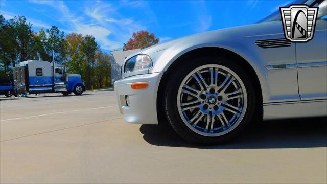 used 2002 BMW M3 car, priced at $20,500