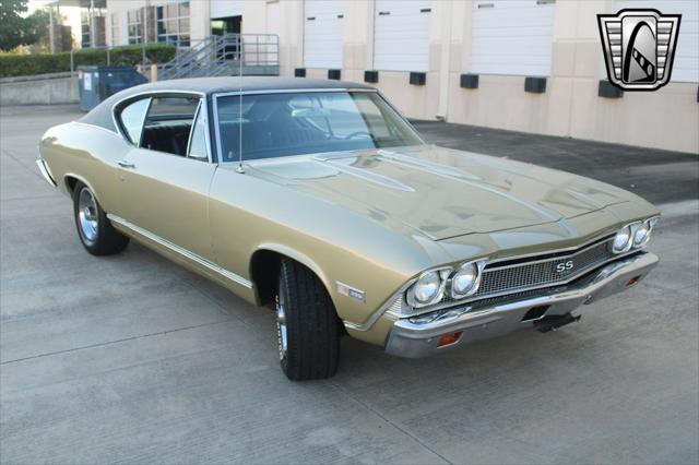 used 1968 Chevrolet Chevelle car, priced at $40,000