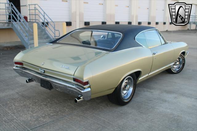 used 1968 Chevrolet Chevelle car, priced at $40,000