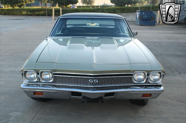 used 1968 Chevrolet Chevelle car, priced at $40,000