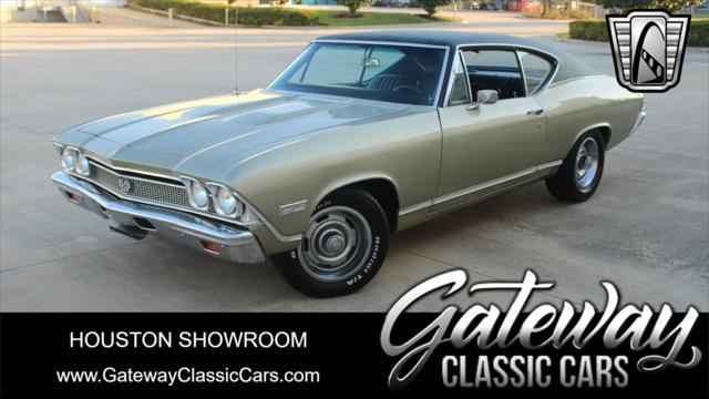 used 1968 Chevrolet Chevelle car, priced at $40,000