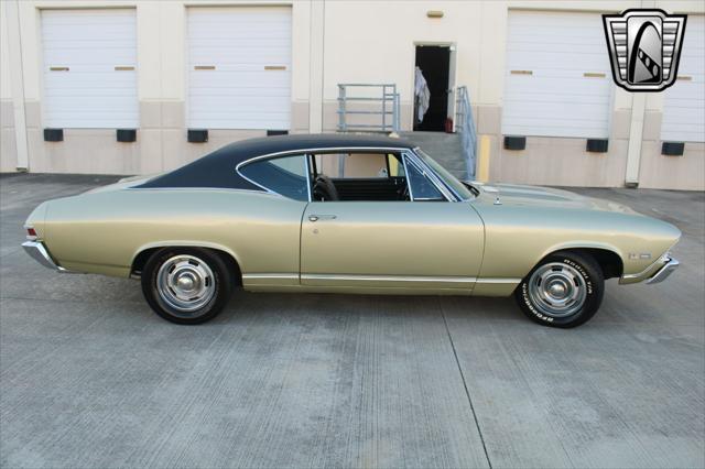 used 1968 Chevrolet Chevelle car, priced at $40,000