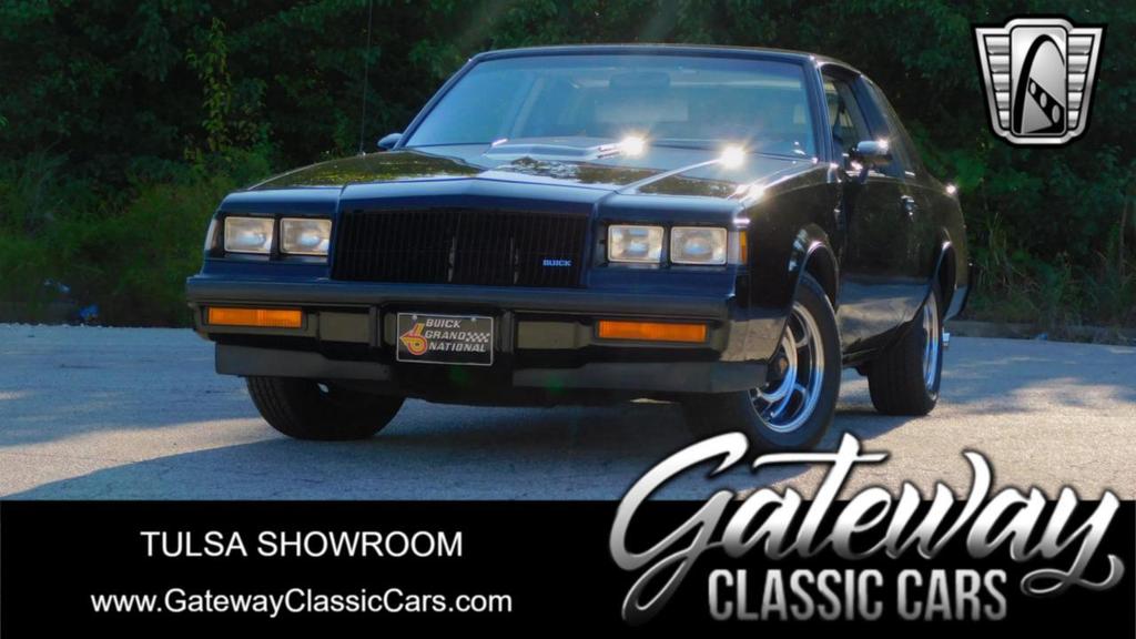 used 1987 Buick Regal car, priced at $58,000