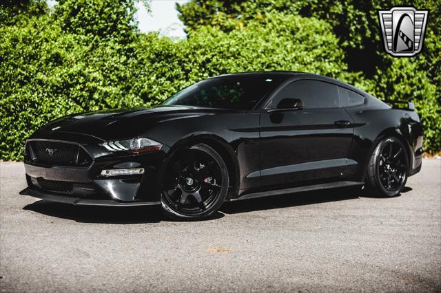 used 2018 Ford Mustang car, priced at $50,000