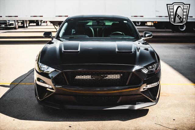 used 2018 Ford Mustang car, priced at $50,000