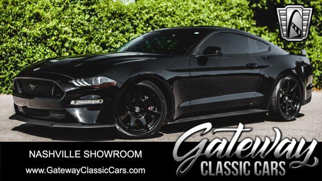 used 2018 Ford Mustang car, priced at $50,000