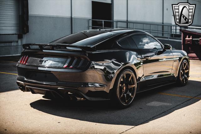 used 2018 Ford Mustang car, priced at $50,000