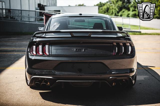 used 2018 Ford Mustang car, priced at $50,000