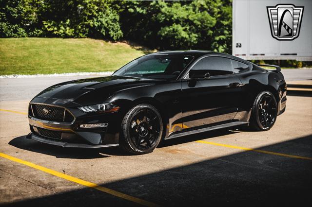 used 2018 Ford Mustang car, priced at $50,000