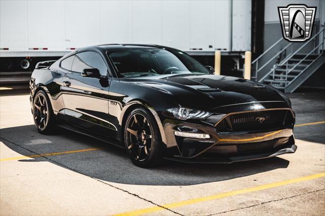 used 2018 Ford Mustang car, priced at $50,000