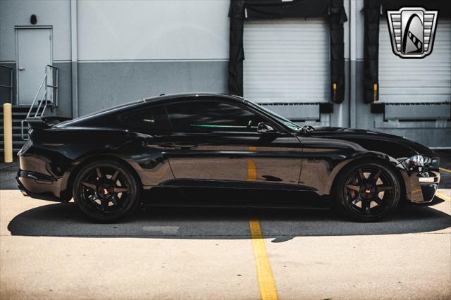 used 2018 Ford Mustang car, priced at $50,000