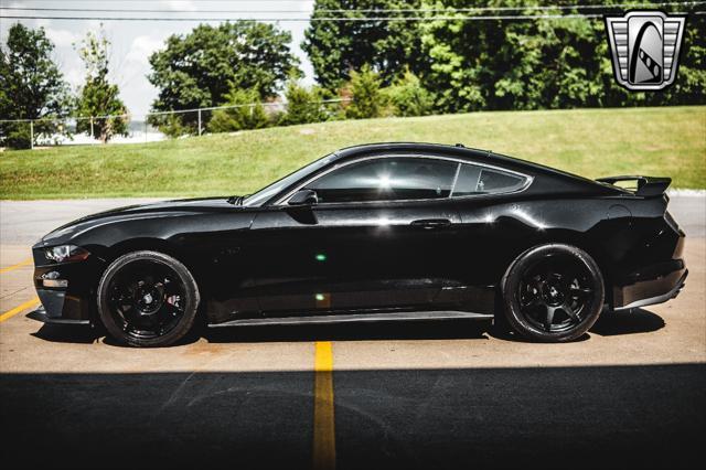 used 2018 Ford Mustang car, priced at $50,000