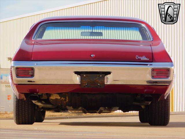 used 1970 Chevrolet Chevelle car, priced at $45,000