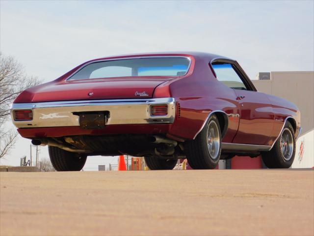 used 1970 Chevrolet Chevelle car, priced at $45,000