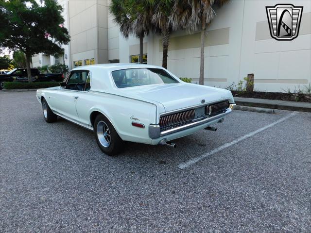 used 1968 Mercury Cougar car, priced at $40,000