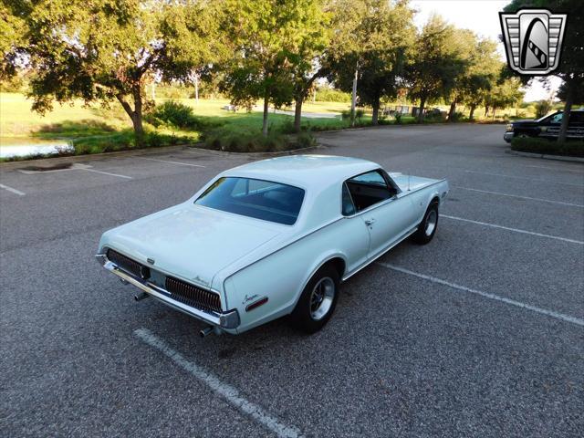 used 1968 Mercury Cougar car, priced at $40,000