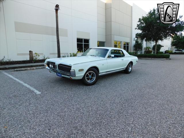 used 1968 Mercury Cougar car, priced at $40,000