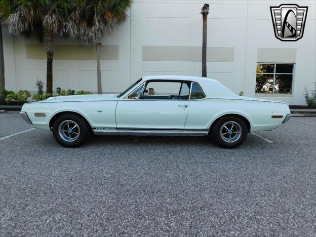 used 1968 Mercury Cougar car, priced at $40,000