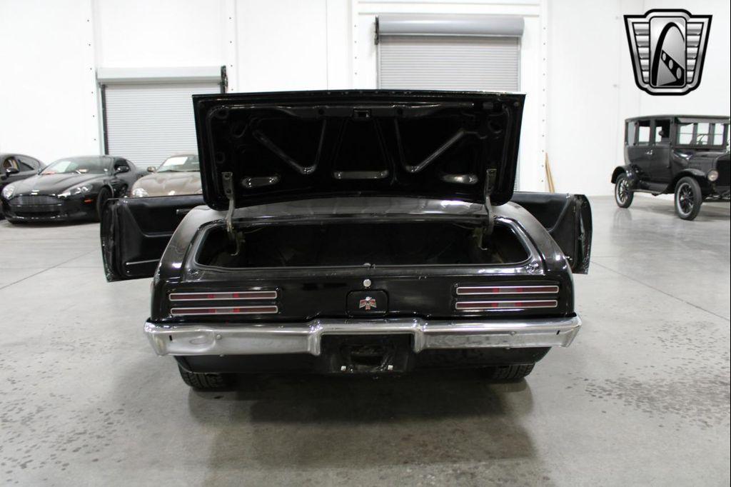 used 1968 Pontiac Firebird car, priced at $46,000