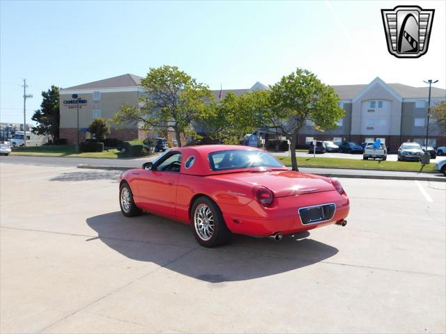 used 2003 Ford Thunderbird car, priced at $20,500