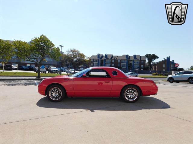 used 2003 Ford Thunderbird car, priced at $20,500