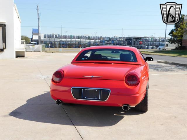 used 2003 Ford Thunderbird car, priced at $20,500