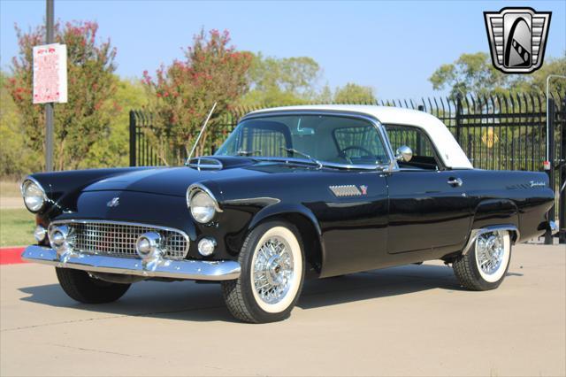 used 1955 Ford Thunderbird car, priced at $34,000