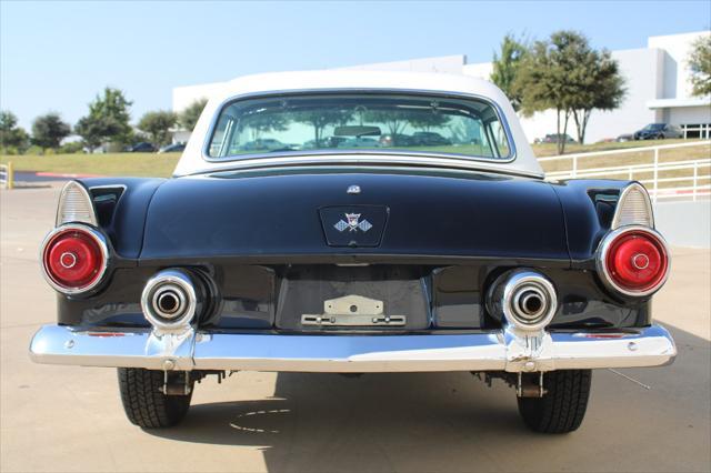 used 1955 Ford Thunderbird car, priced at $34,000