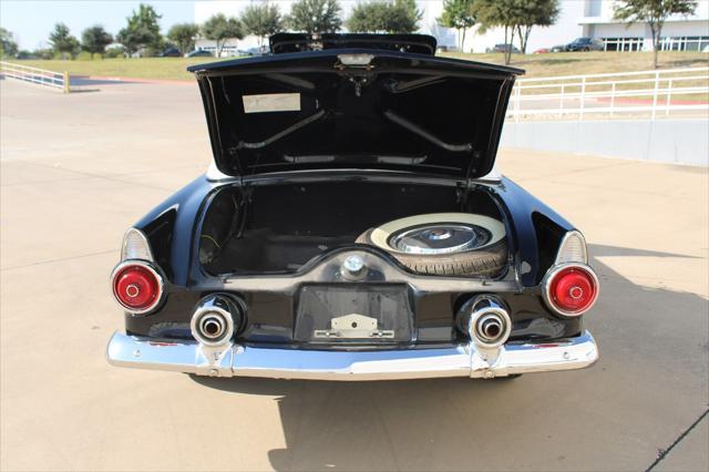 used 1955 Ford Thunderbird car, priced at $34,000