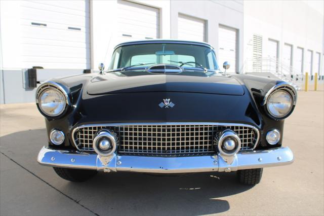 used 1955 Ford Thunderbird car, priced at $34,000