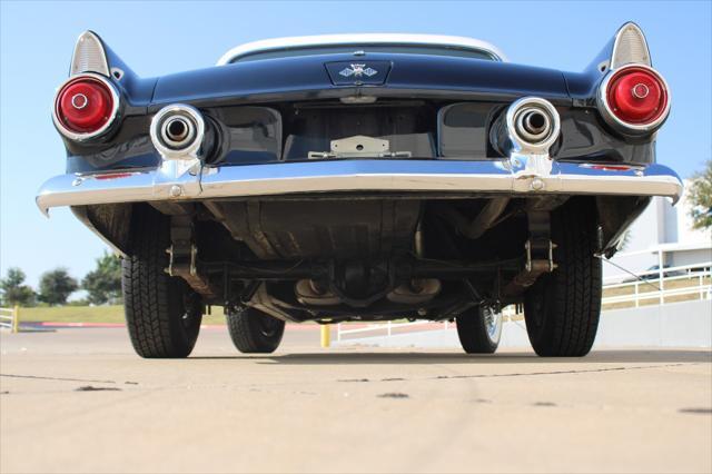 used 1955 Ford Thunderbird car, priced at $34,000