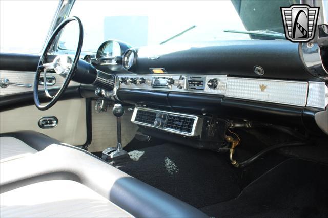 used 1955 Ford Thunderbird car, priced at $34,000